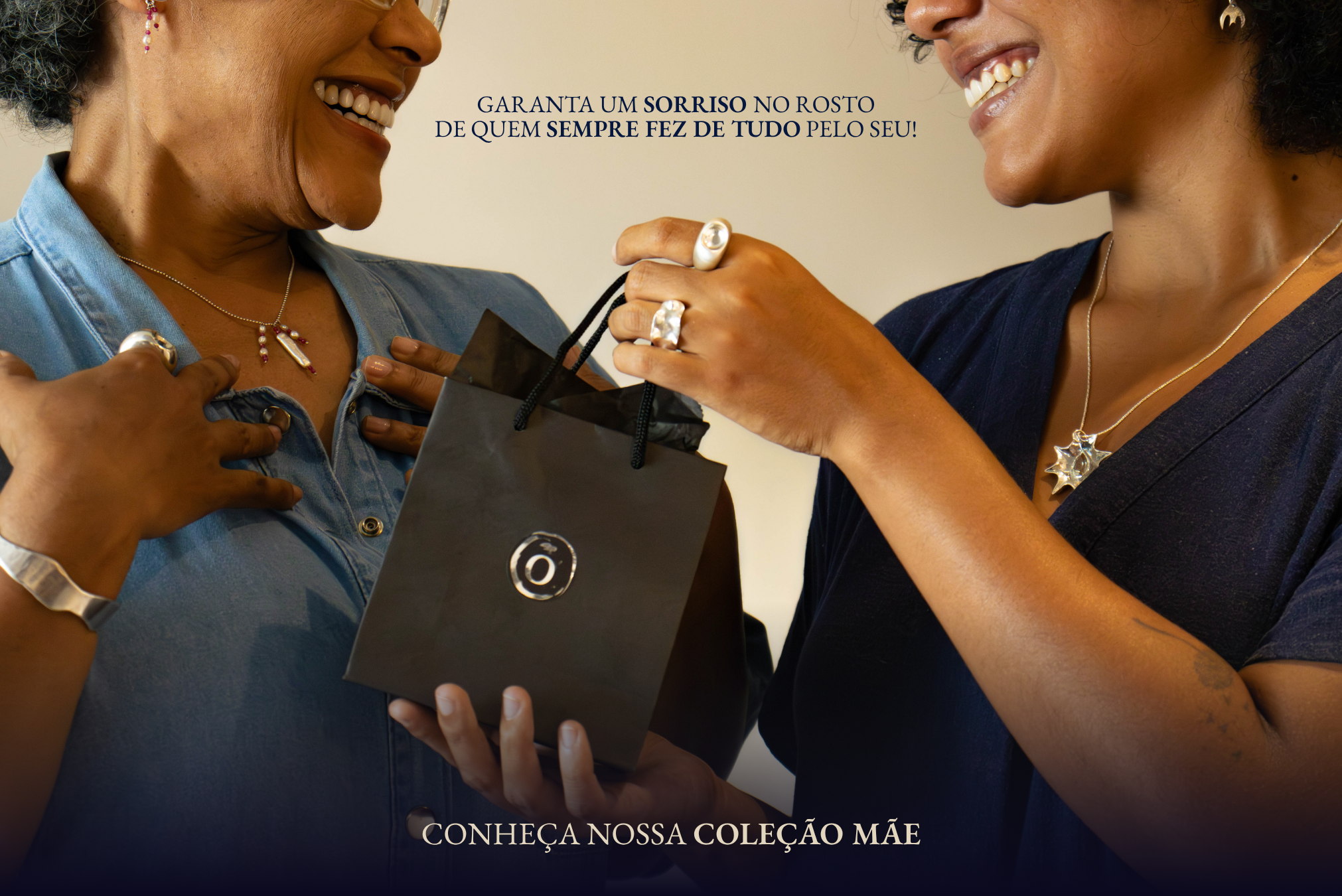 dia das mães gloria faz joias